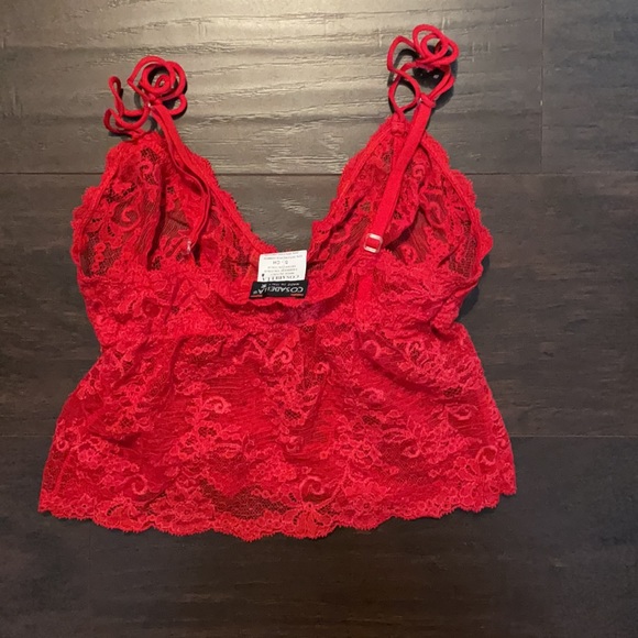 Cosabella longline bralette and panty - Picture 4 of 7